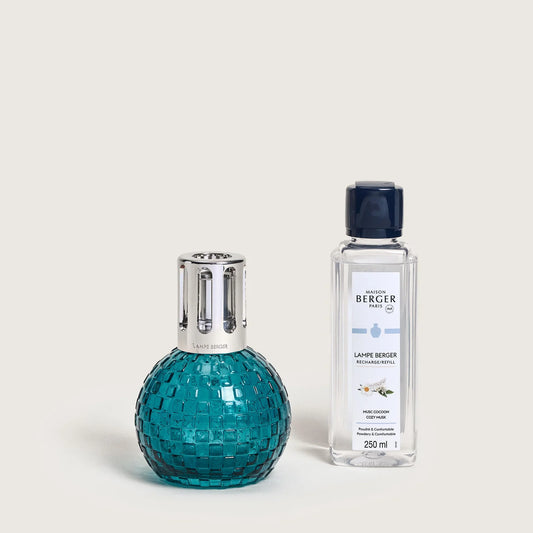 Lampe Berger giftset Disco - verte