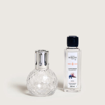 Lampe Berger giftset Disco - transparant