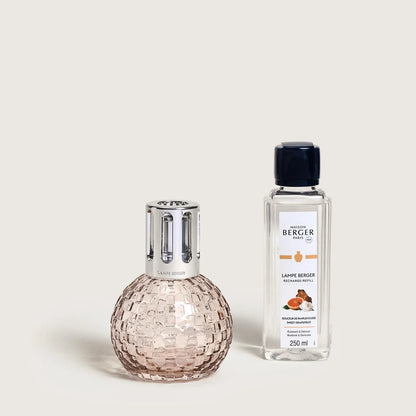 Lampe Berger giftset Disco - rose