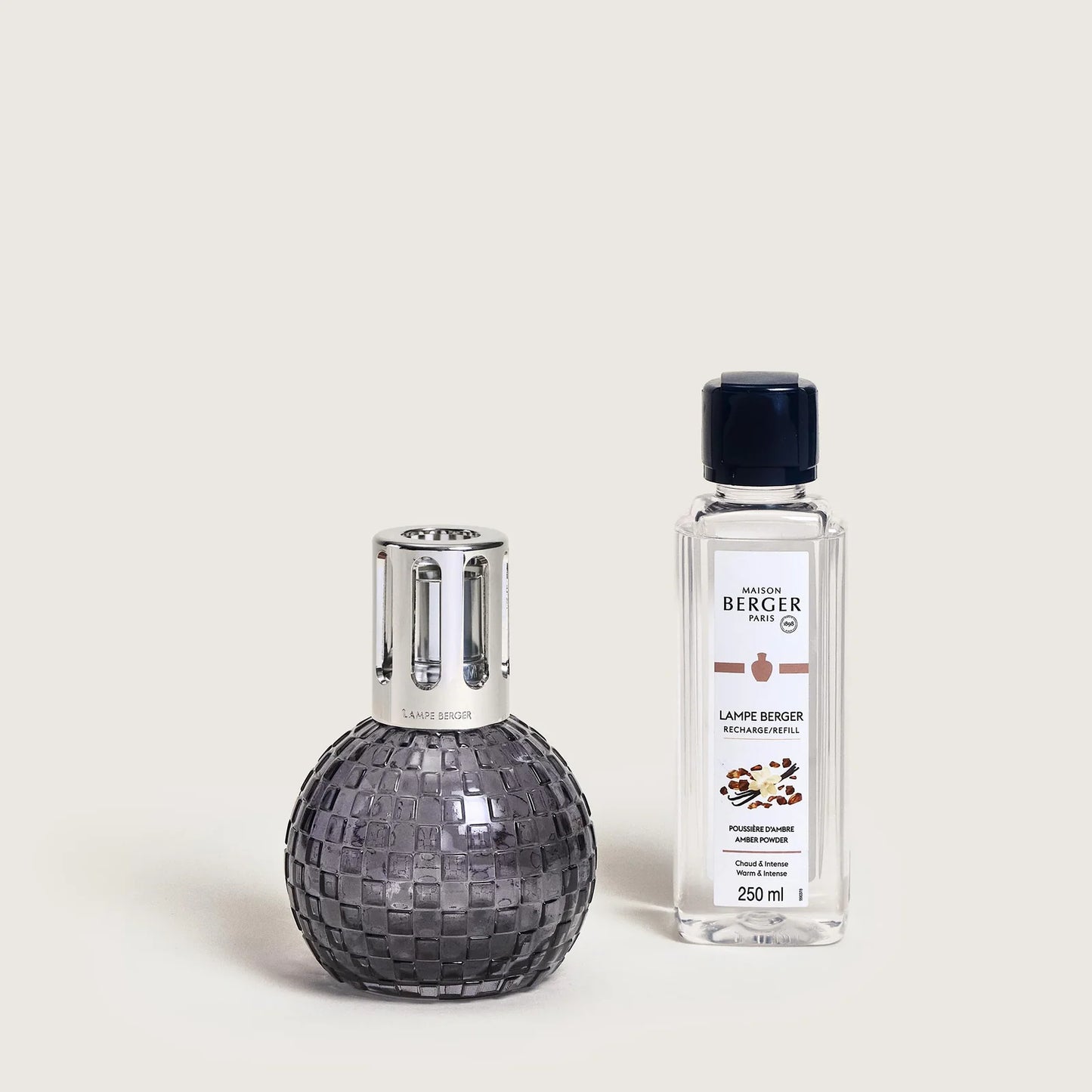 Lampe Berger giftset Disco - grise