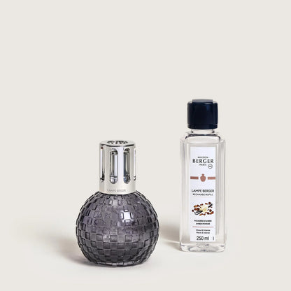 Lampe Berger giftset Disco - grise