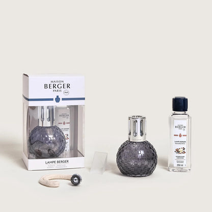 Lampe Berger giftset Disco - grise