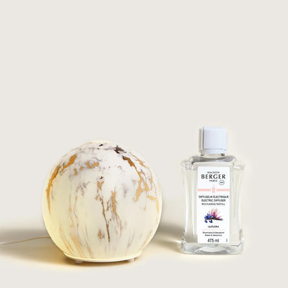 Mistdiffuser Marbrure Blanc