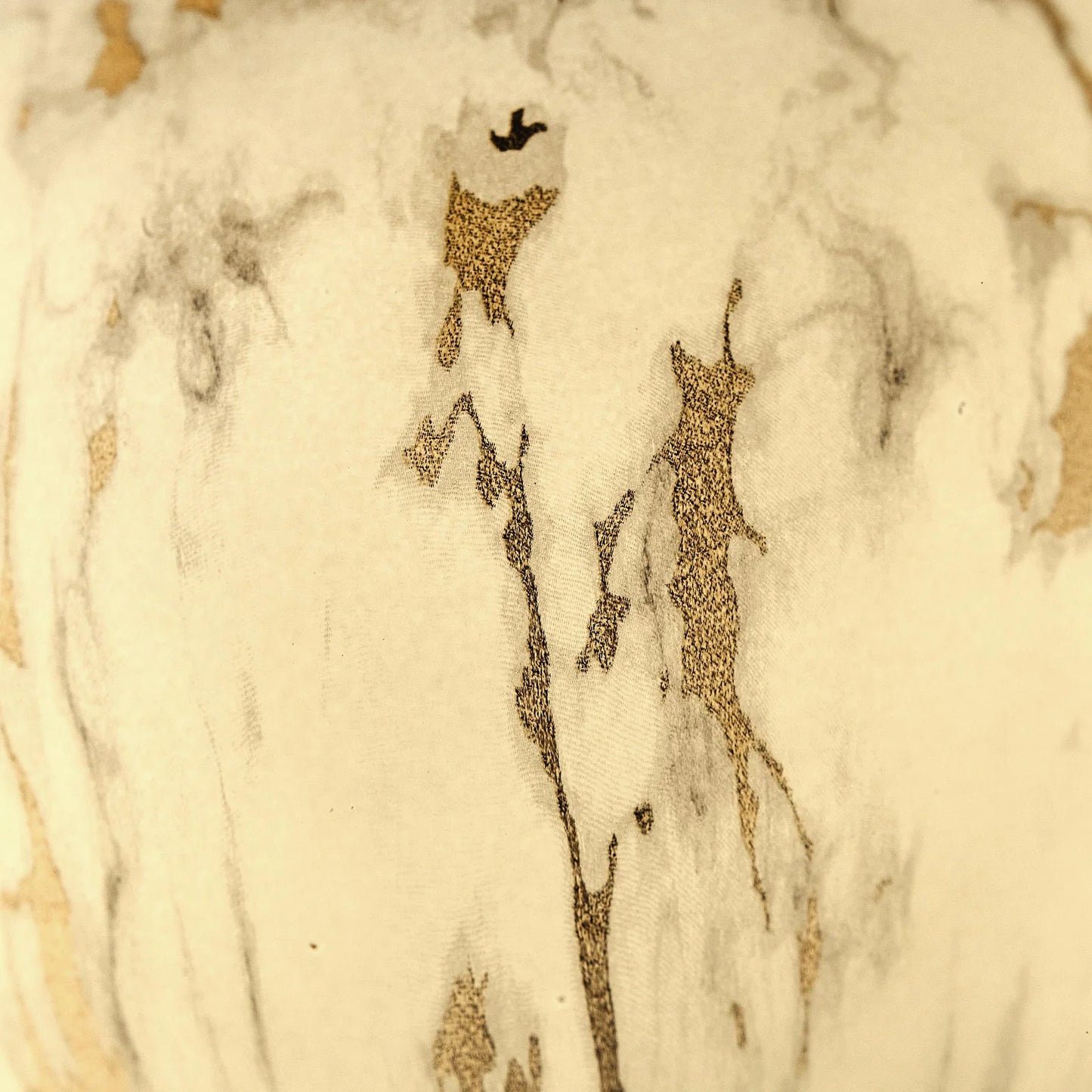 Mistdiffuser Marbrure Blanc