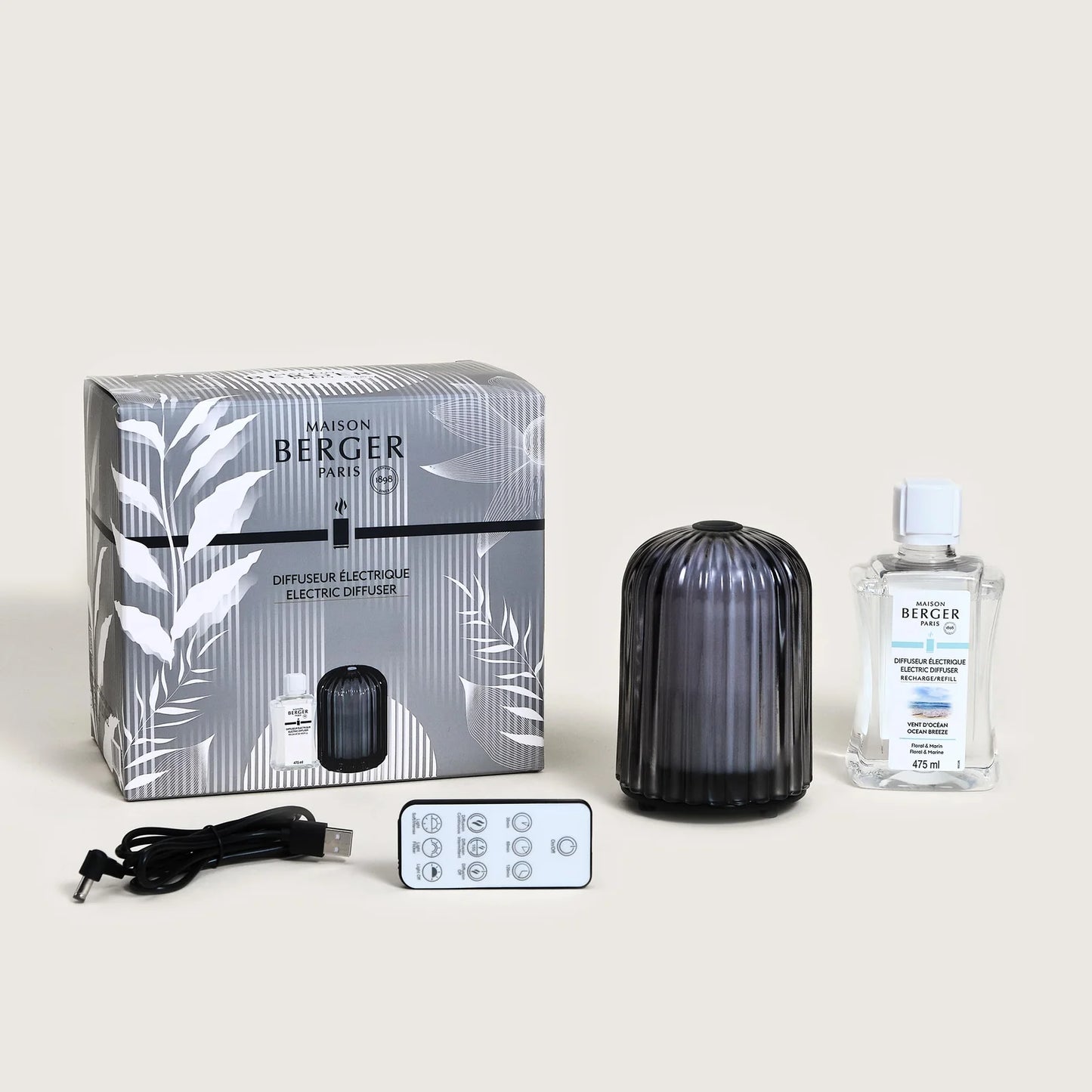 Mistdiffuser Cannelo Noir - Maison Berger Paris