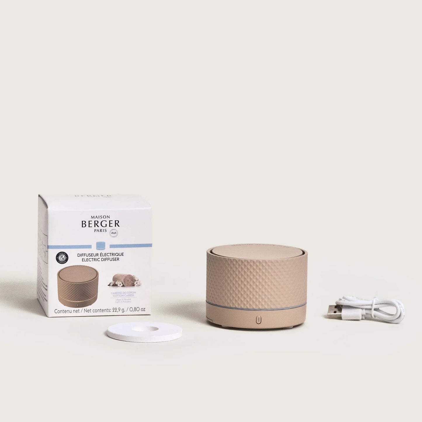 Nomad elektrische diffuser - zand