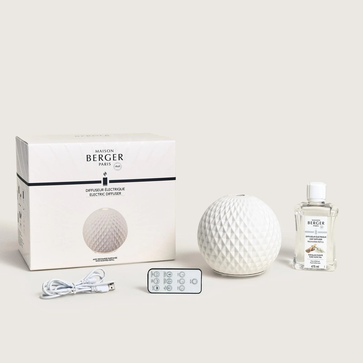 Mistdiffuser Sphère