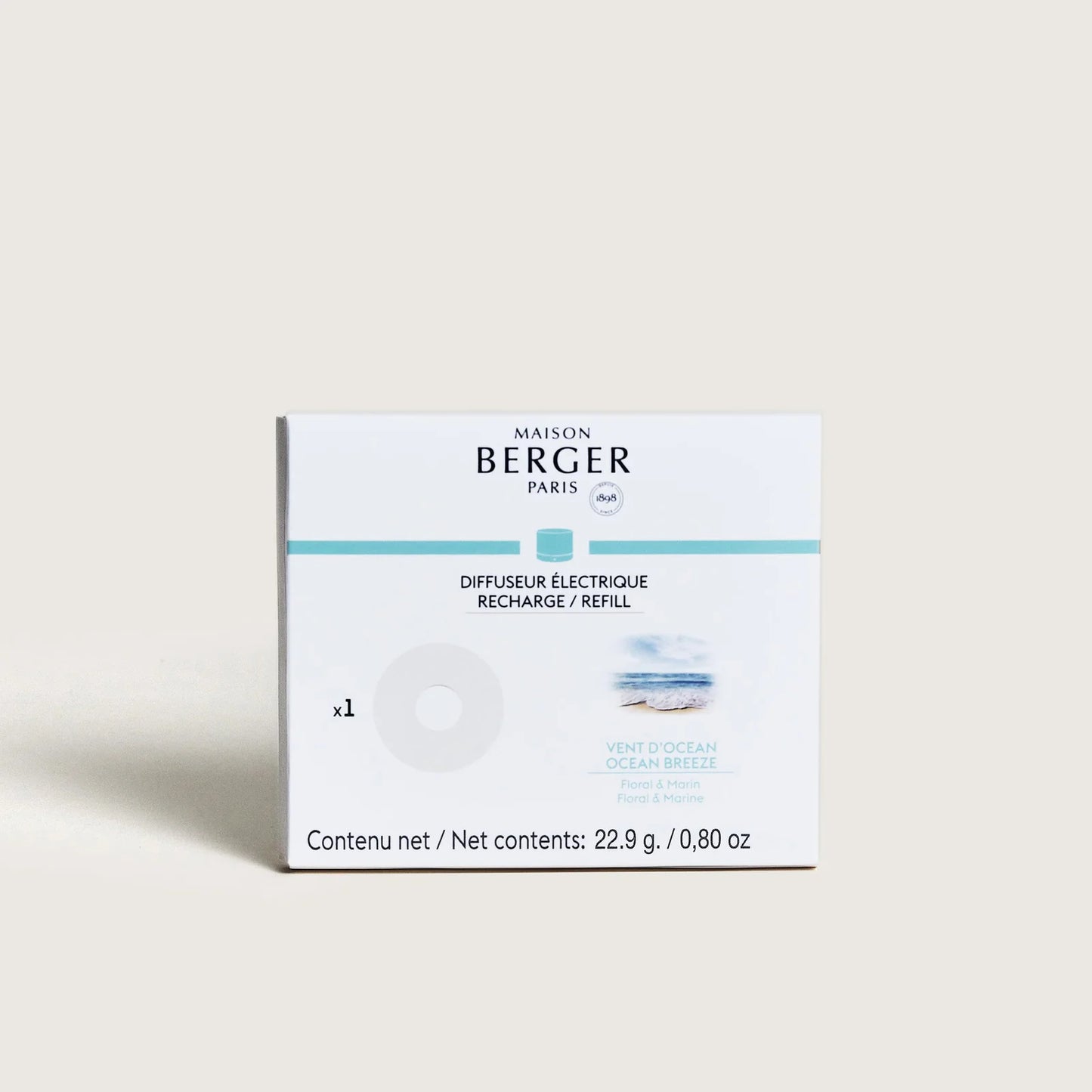 Navulling Nomad elektrische diffuser - Vent d'Ocean