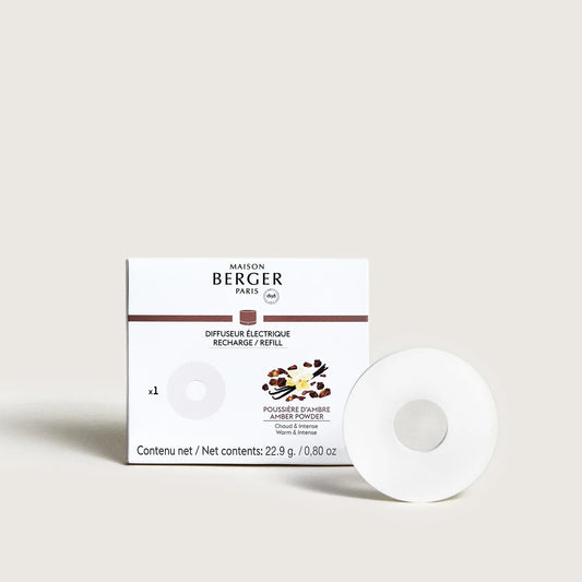 Navulling Nomad elektrische diffuser - Poussière d'Ambre