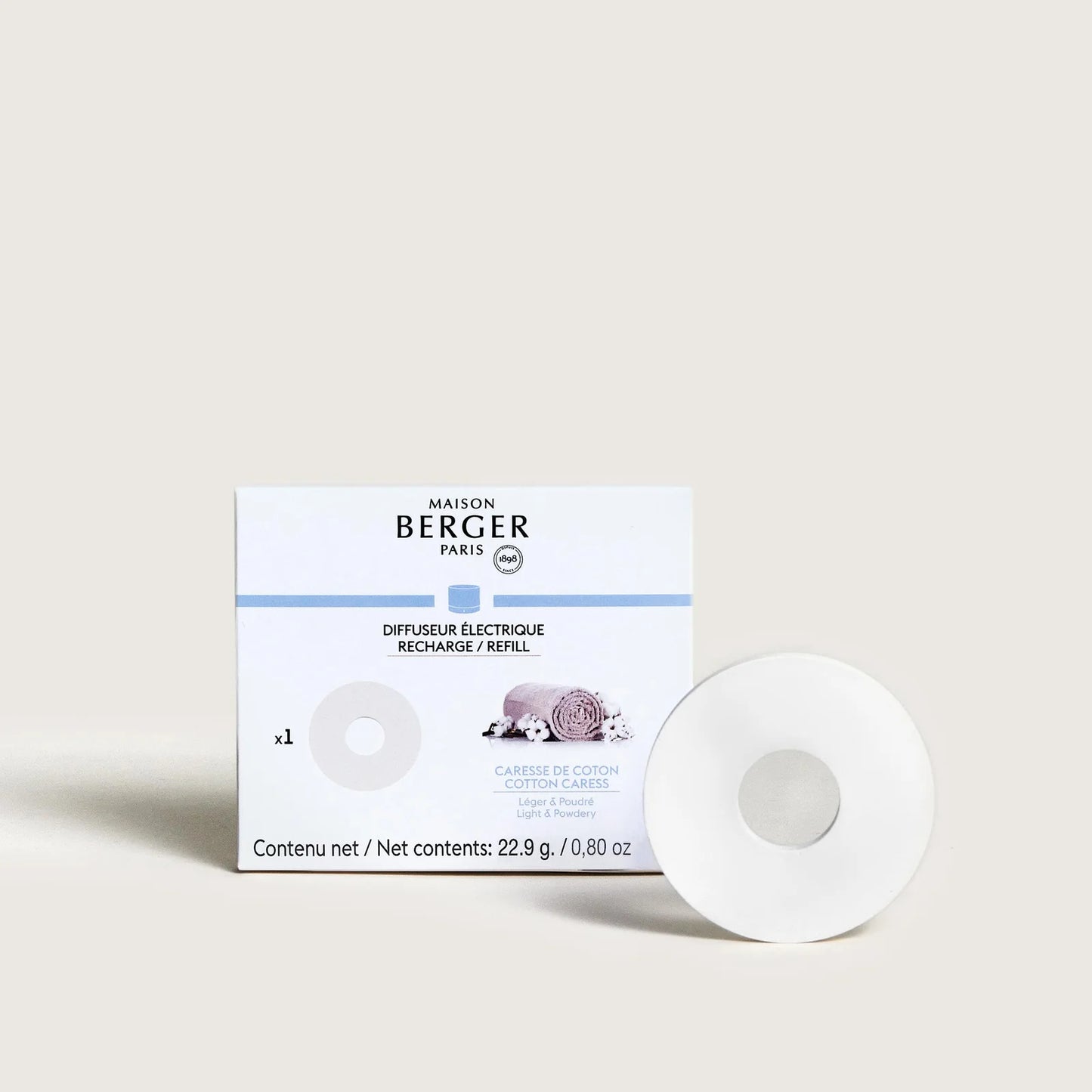 Navulling Nomad elektrische diffuser - Caresse de Coton