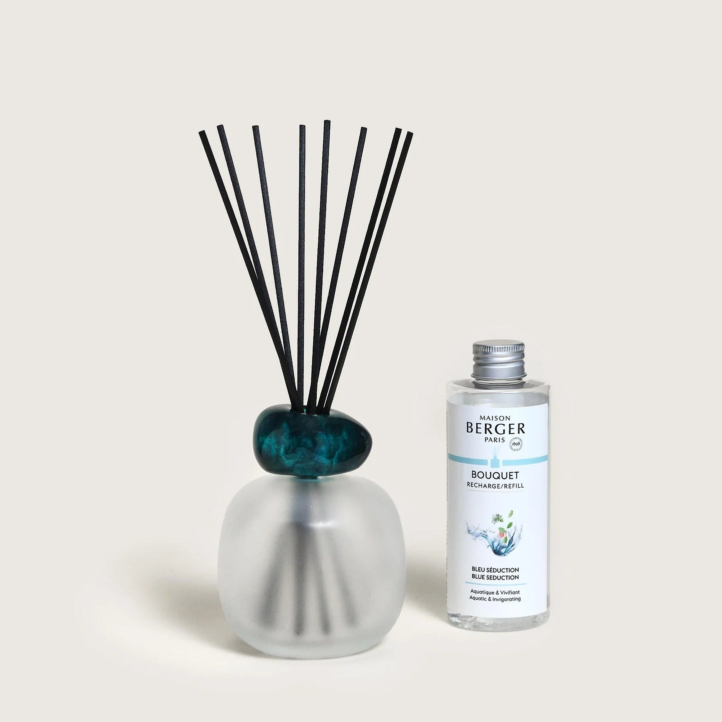 Parfumsticks Minéral Givré - Bleu Séduction