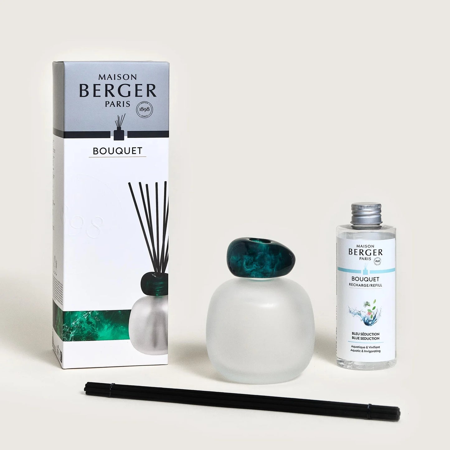 Parfumsticks Minéral Givré - Bleu Séduction