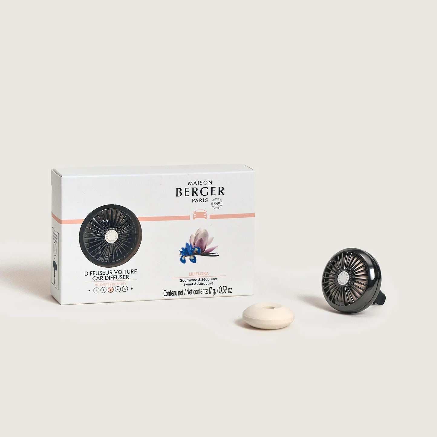 Autodiffuser Carwheel gun metal