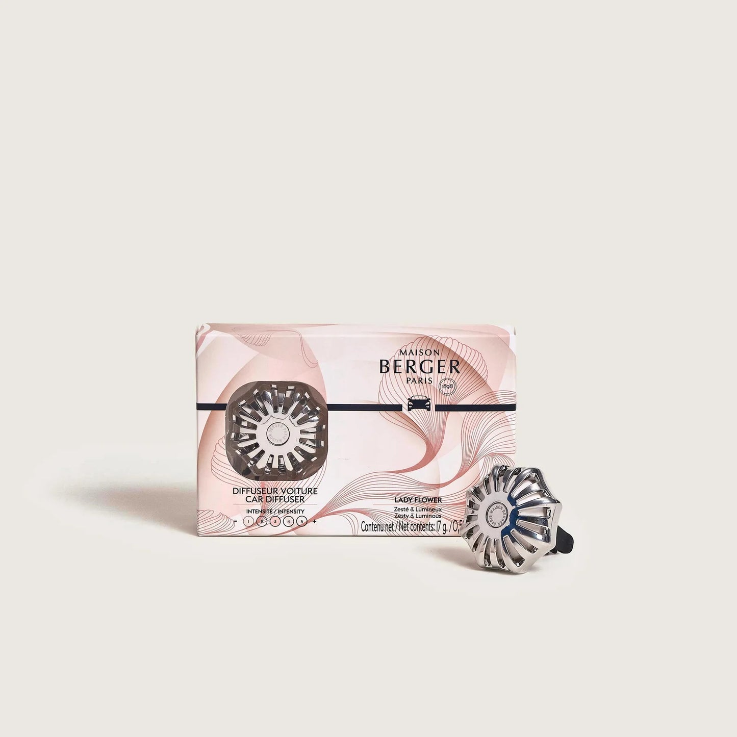 Autodiffuser Coralie