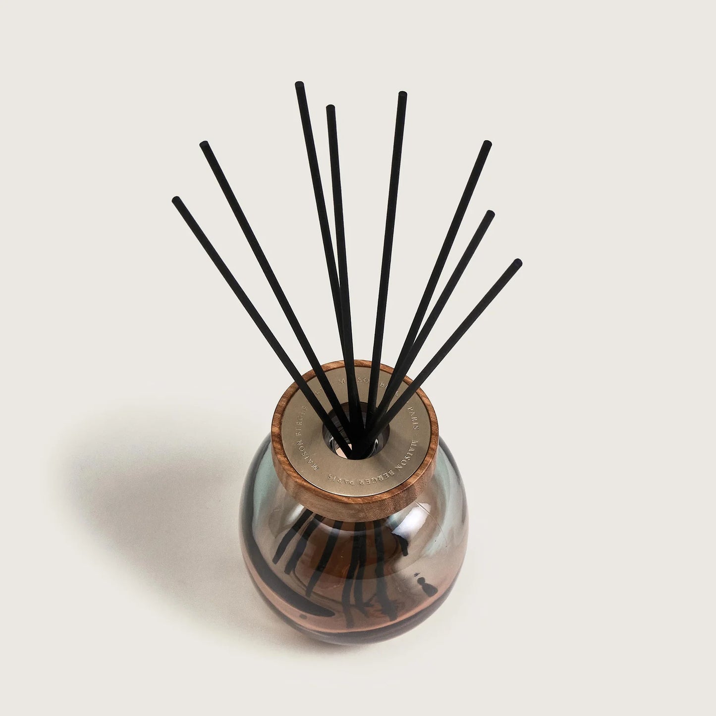 Parfumsticks wood vert/prune - Zeste de Verveine