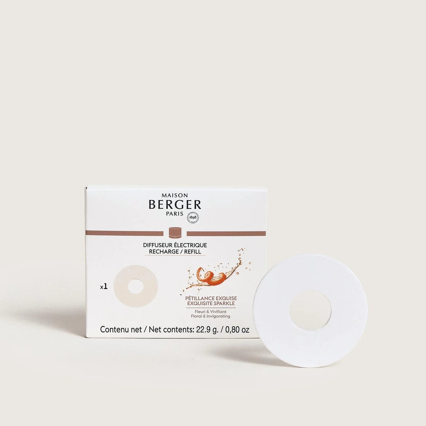 Navulling Nomad Maison Berger Pétillance Exquise