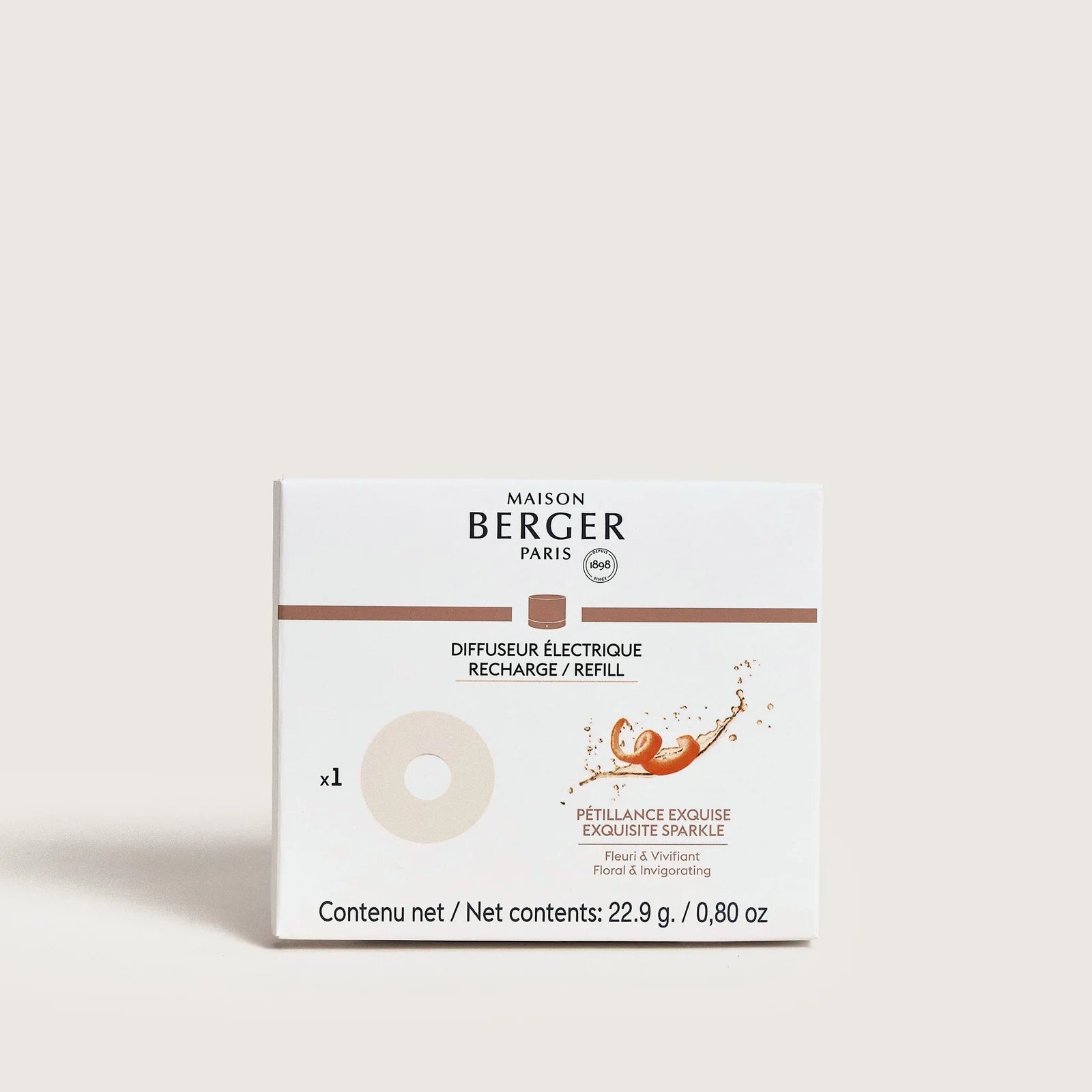 Navulling Nomad Maison Berger Pétillance Exquise