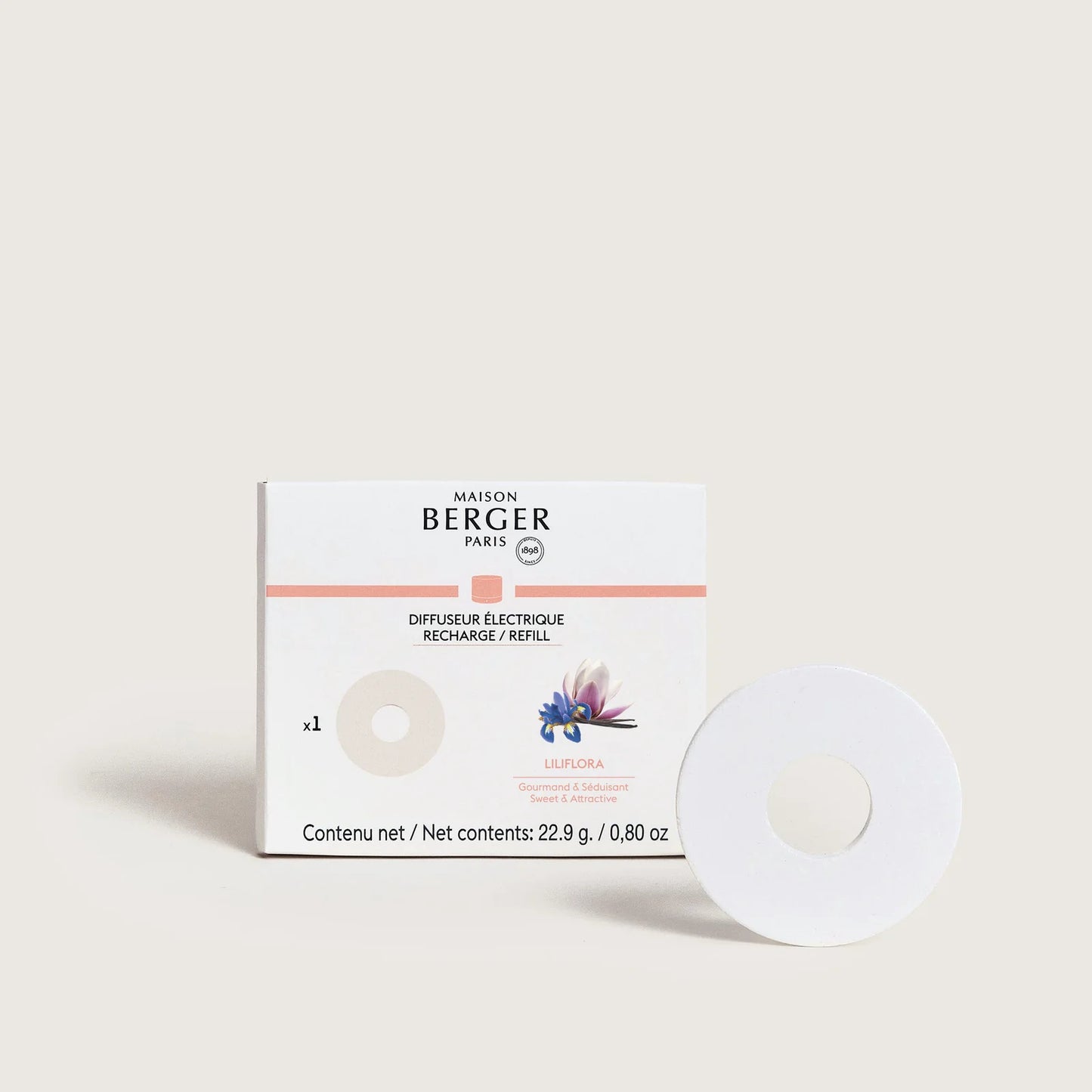 Navulling Nomad elektrische diffuser - Liliflora