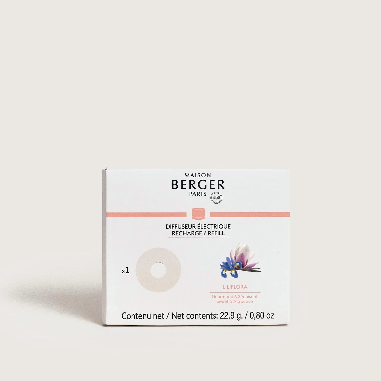 Navulling Nomad elektrische diffuser - Liliflora