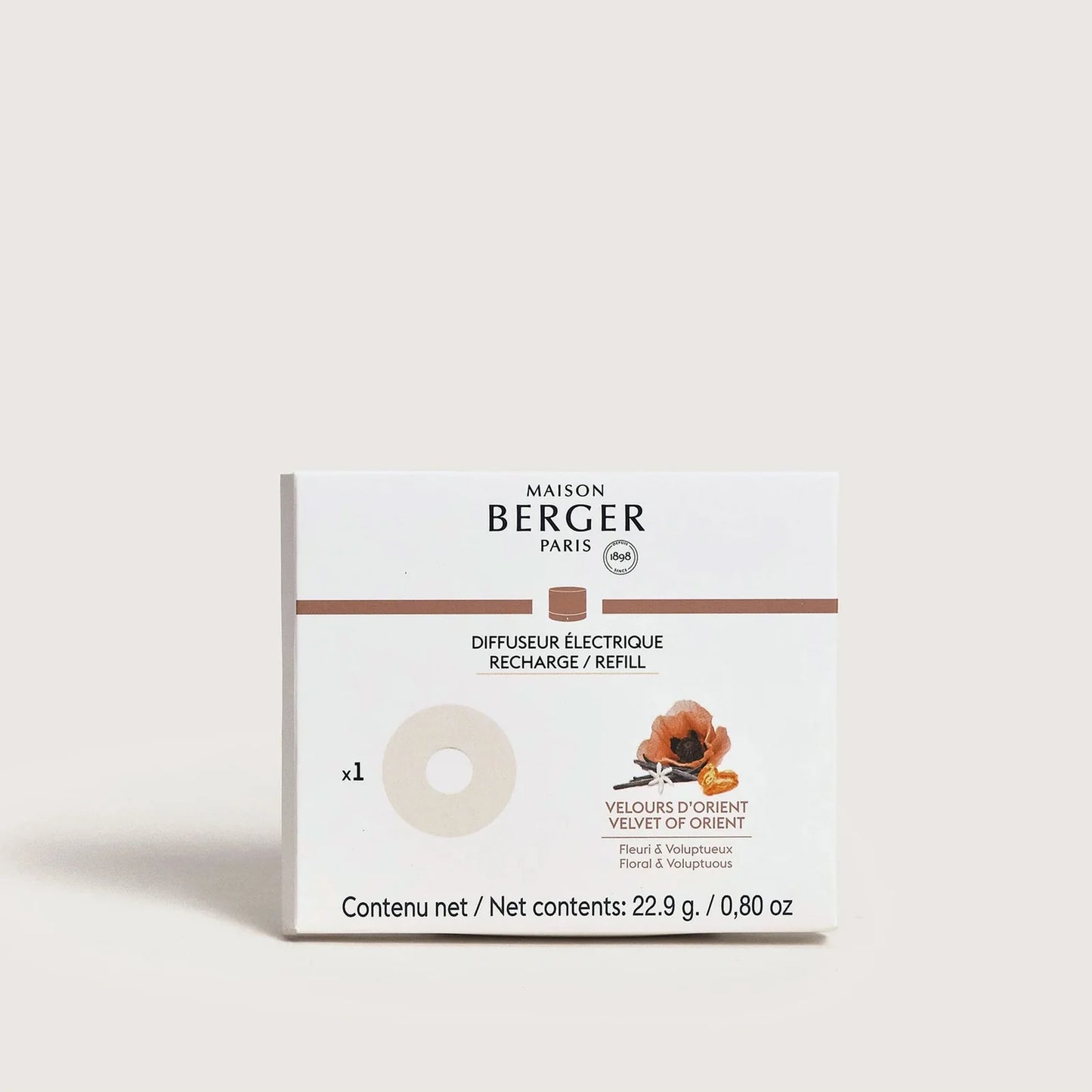 Navulling Nomad Velours d'Orient Maison Berger