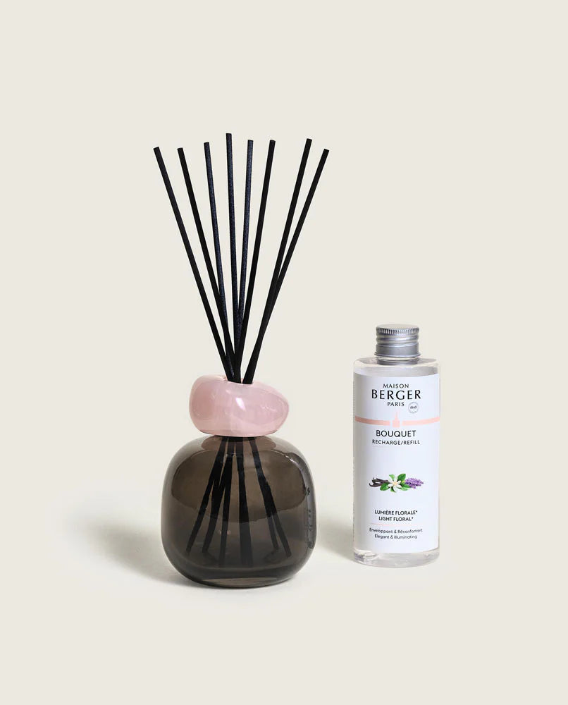 Parfumsticks Minéral Rose Noir - Lumière Florale