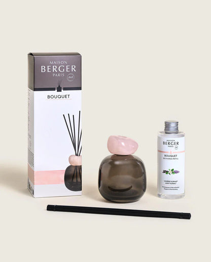 Parfumsticks Minéral Rose Noir - Lumière Florale