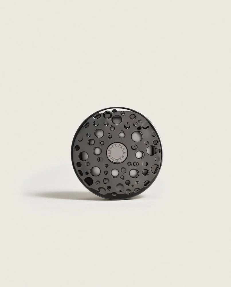 Giftset autodiffuser & sleutelhanger Ophélia Zilver/Gun Metal