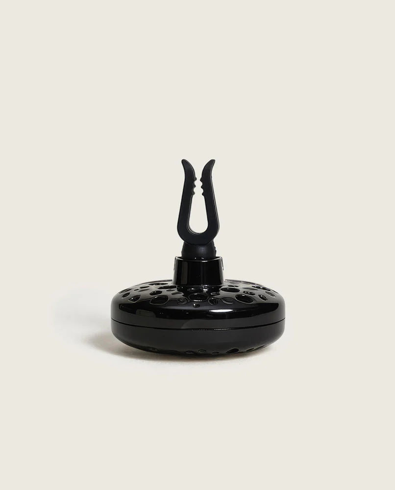 Giftset autodiffuser & sleutelhanger Ophélia Zilver/Gun Metal