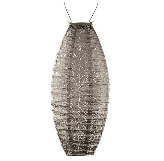 Solar Lampion Folia Taupe