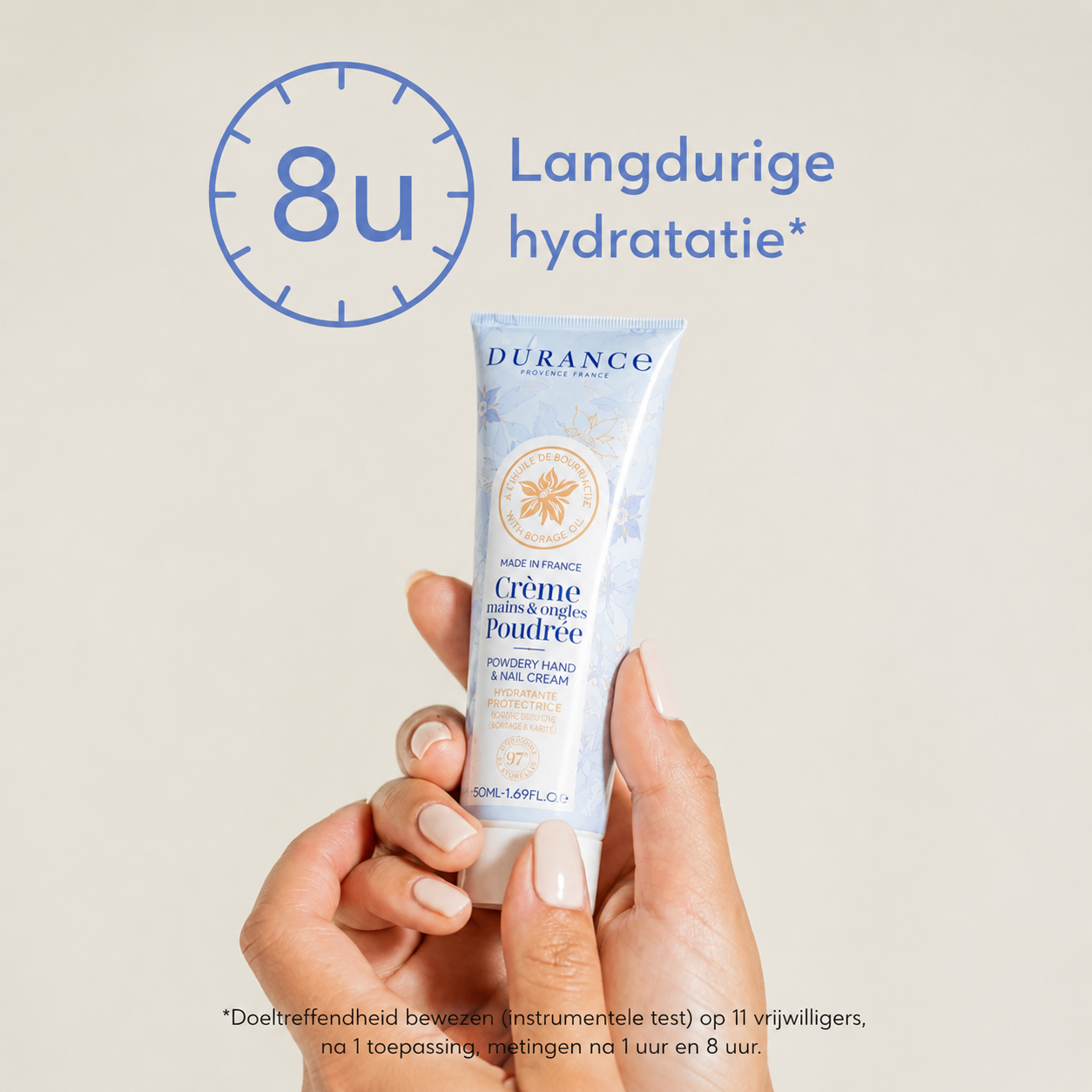 Durance Bourrache handcrème