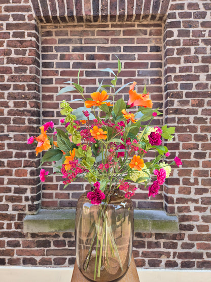 Zijden bloemen boeket Julie