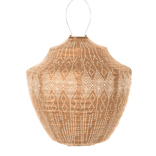 Solar Lampion Crown Funale Apricot