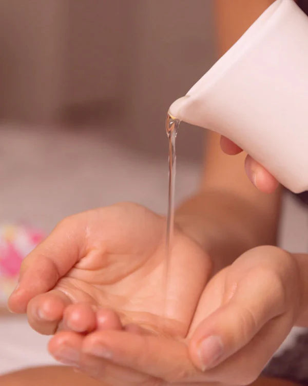 Massagekaars Fleur de Thé MJC