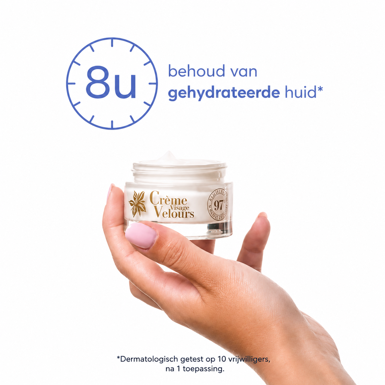 Durance Bourrache crème hydratante visage velours
