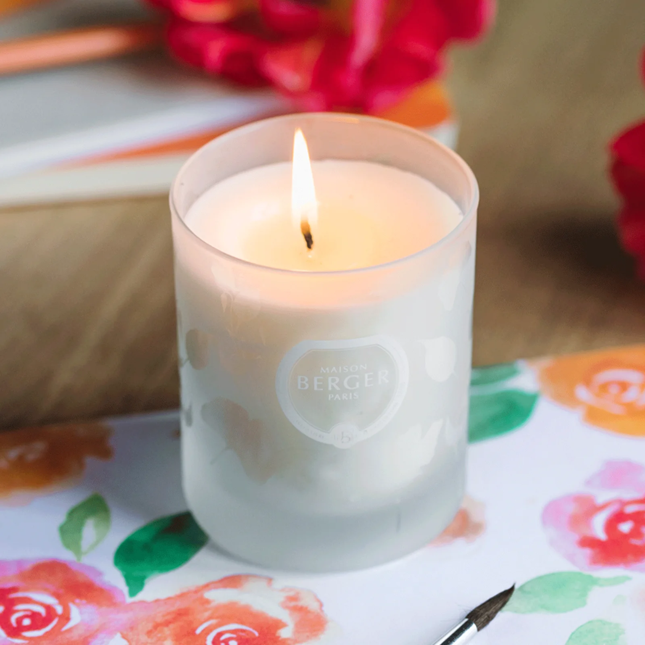 Geurkaars Aroma Happy