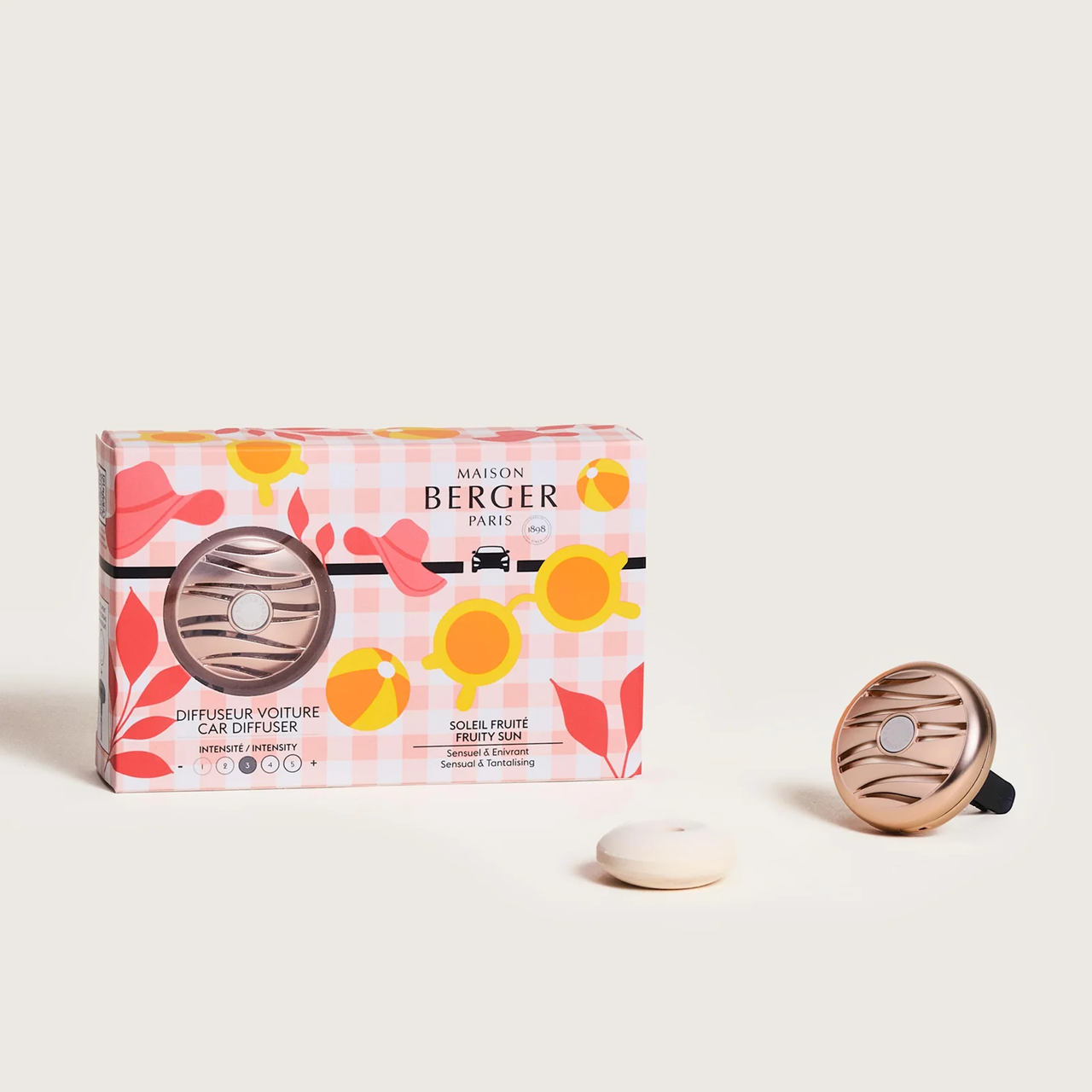Autodiffuser Estivale rosé