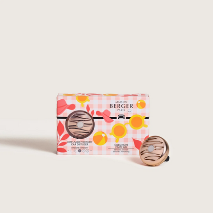 Autodiffuser Estivale rosé