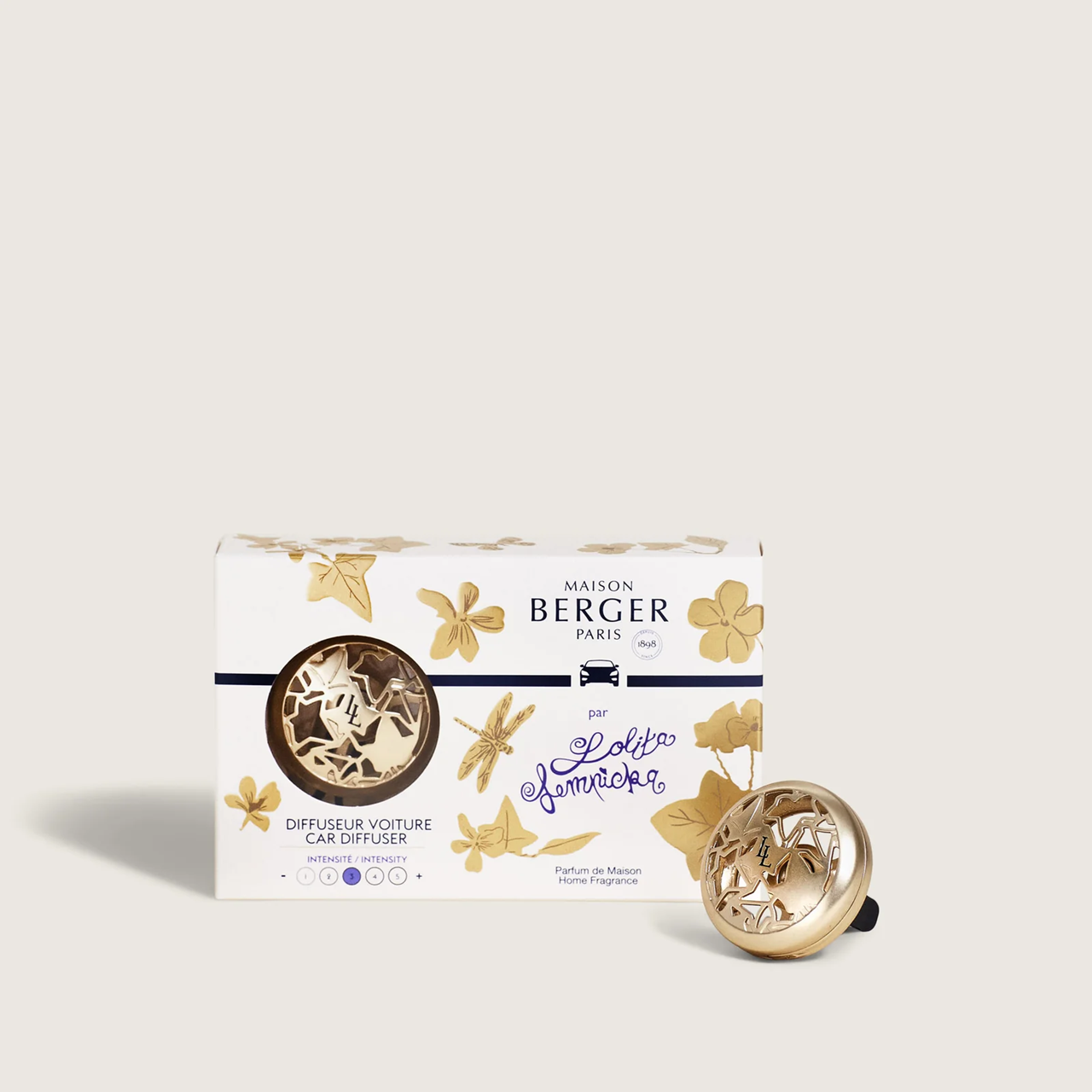 Autodiffuser Lolita Lempicka Or Satiné