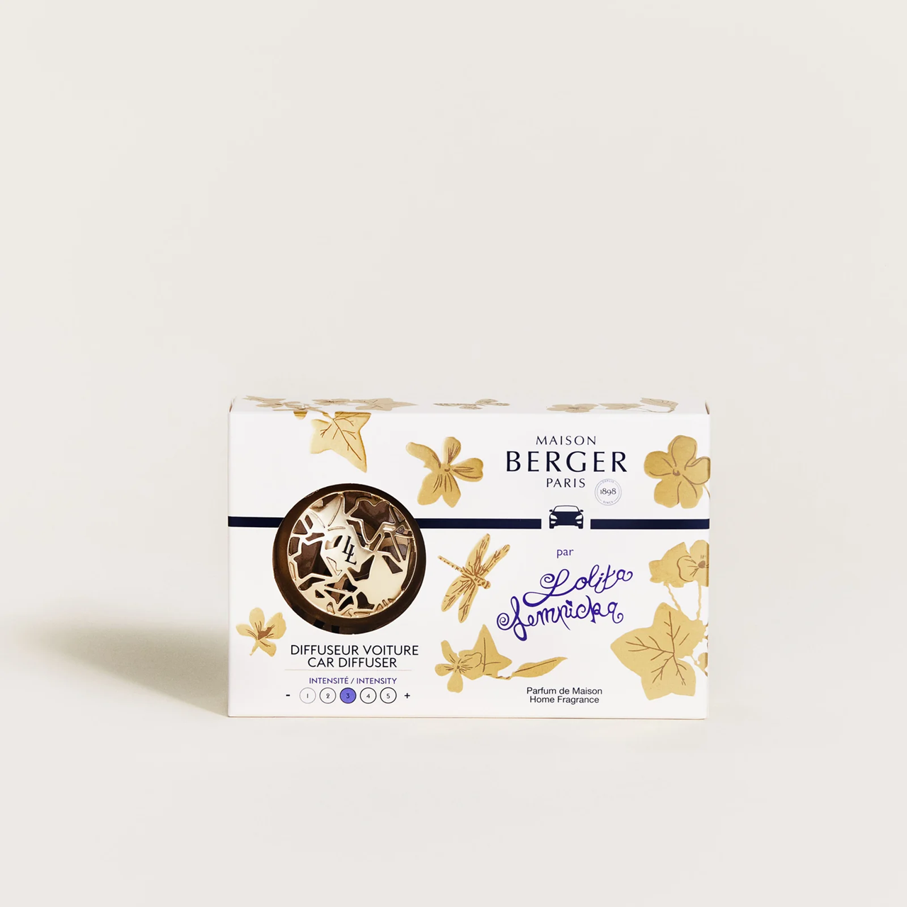 Autodiffuser Lolita Lempicka Or Satiné