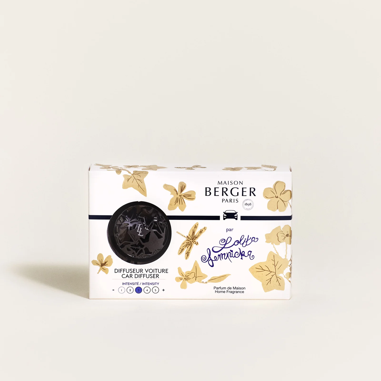 Autodiffuser Lolita Lempicka Gun Métal
