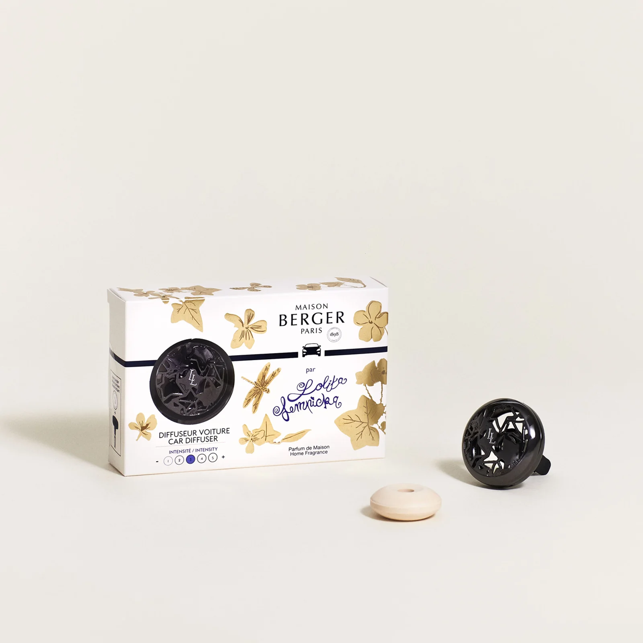 Autodiffuser Lolita Lempicka Gun Métal