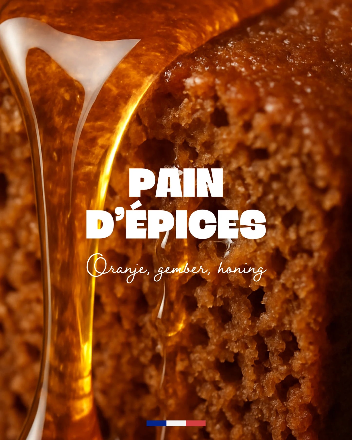 Geurkaars Pain d'Épices met sieraad MJC