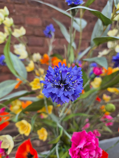 Zijden bloemen boeket Louise