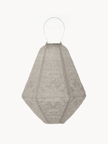 Solar Lampion Marrakesh Light taupe - 30