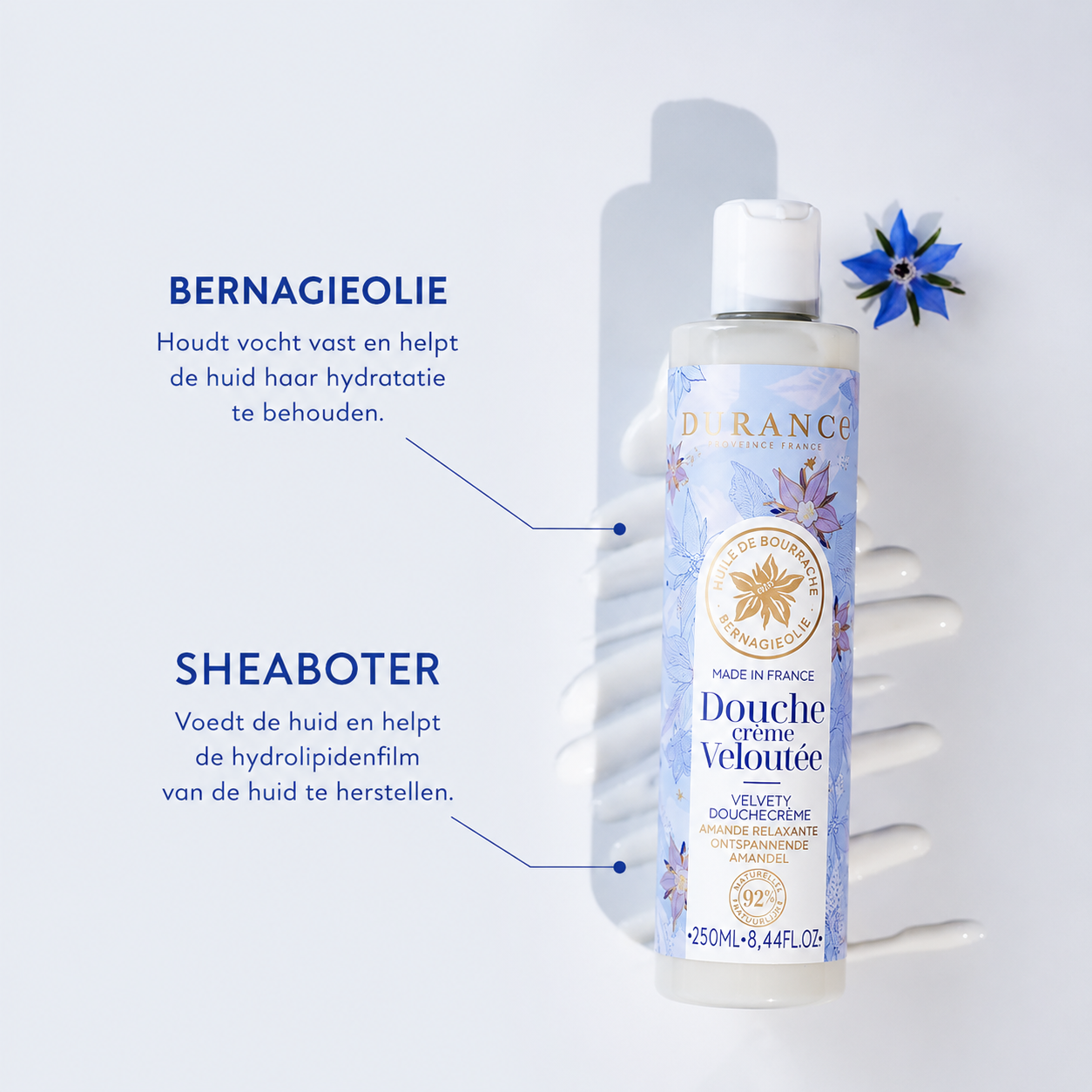 Bourage douche creme van het merk Durance