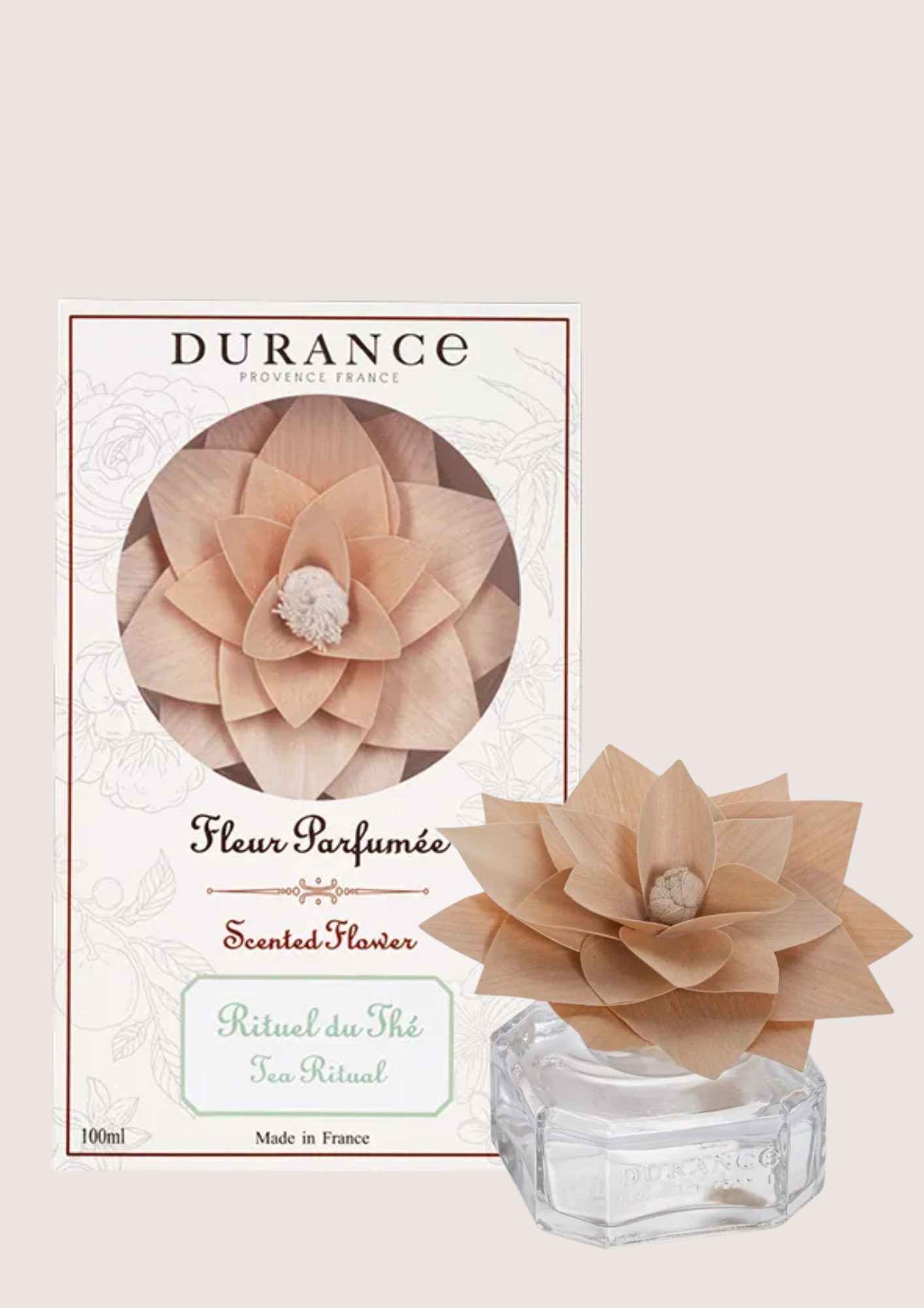 Durance geurbloem de grote huisverbouwing