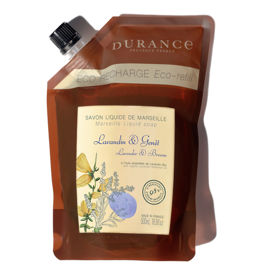 Les Essentiel Marseillezeep Eco-navulling Lavendel & Brem