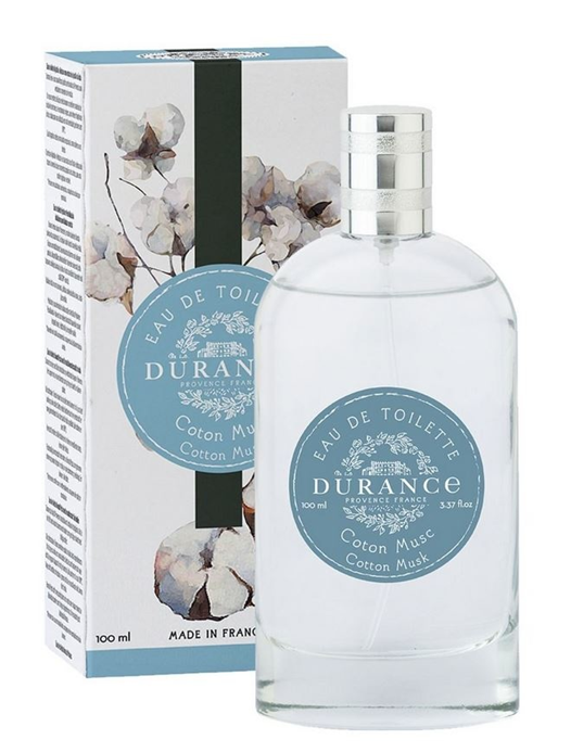 Eau de Toilette Femme Coton Musc