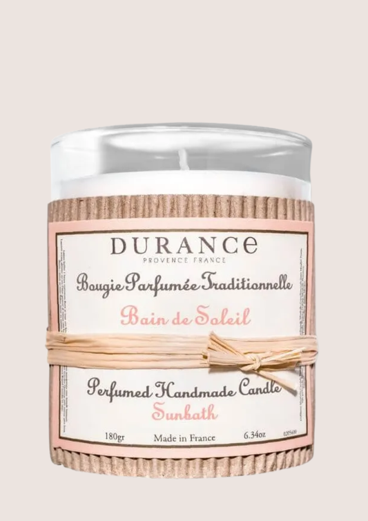 Durance geurkaars Bain de Soleil