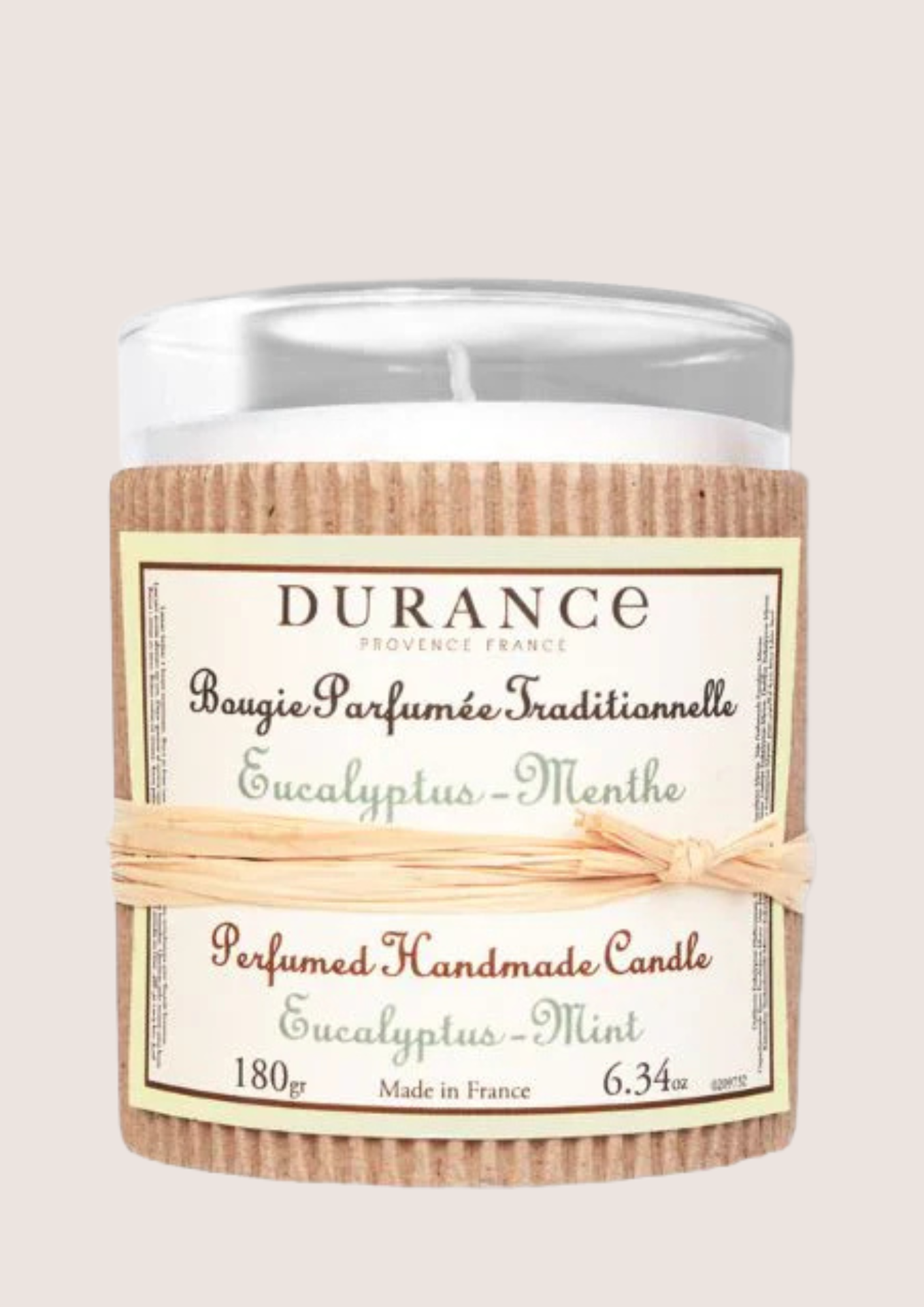 Geurkaars Eucalyptus munt